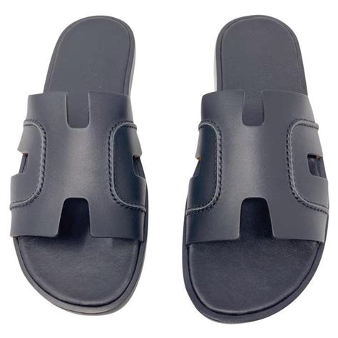 hermes izmir sandals men|Hermes izmir sandals black.